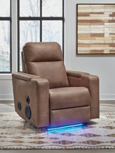 Tampa Furniture Outlet Lutz - Ashley Furniture - Lorrenton Living Room - Glider PWR REC w/Audio System / Caramel - PC9022042A